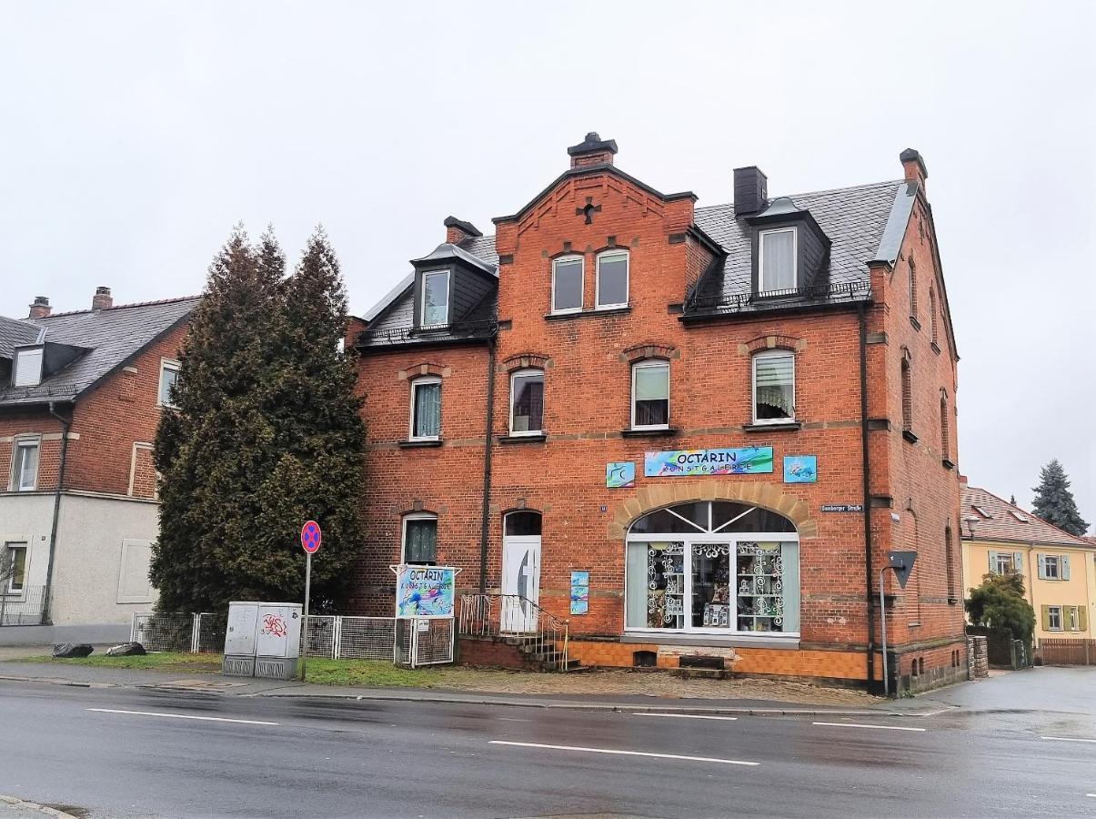 Apartment Bayreuth, Grosse Ferienwohnung Im Haus Mit Kunst, 3 Schlafzimmer, Kueche, Parkplatz Dış mekan fotoğraf