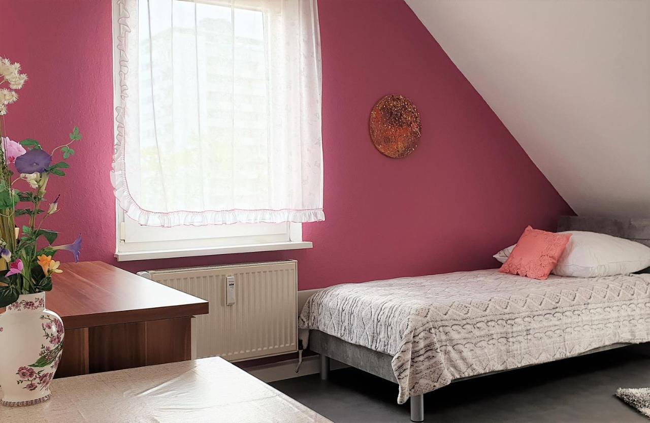Apartment Bayreuth, Grosse Ferienwohnung Im Haus Mit Kunst, 3 Schlafzimmer, Kueche, Parkplatz Dış mekan fotoğraf