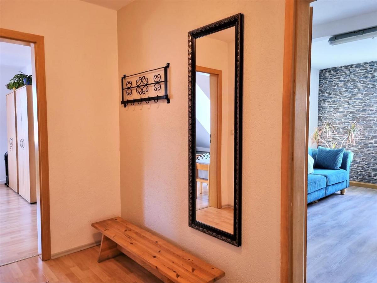 Apartment Bayreuth, Grosse Ferienwohnung Im Haus Mit Kunst, 3 Schlafzimmer, Kueche, Parkplatz Dış mekan fotoğraf