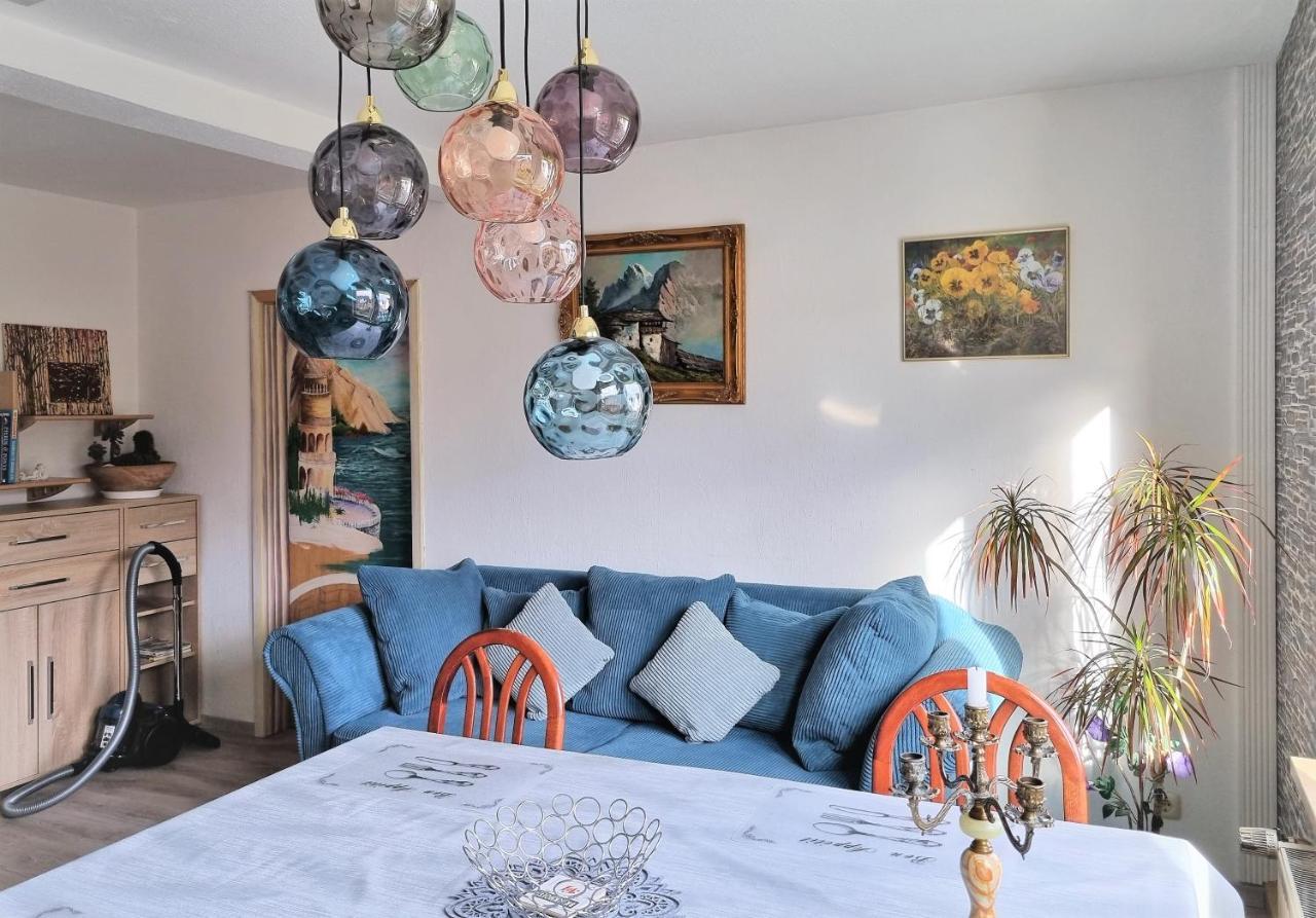 Apartment Bayreuth, Grosse Ferienwohnung Im Haus Mit Kunst, 3 Schlafzimmer, Kueche, Parkplatz Dış mekan fotoğraf