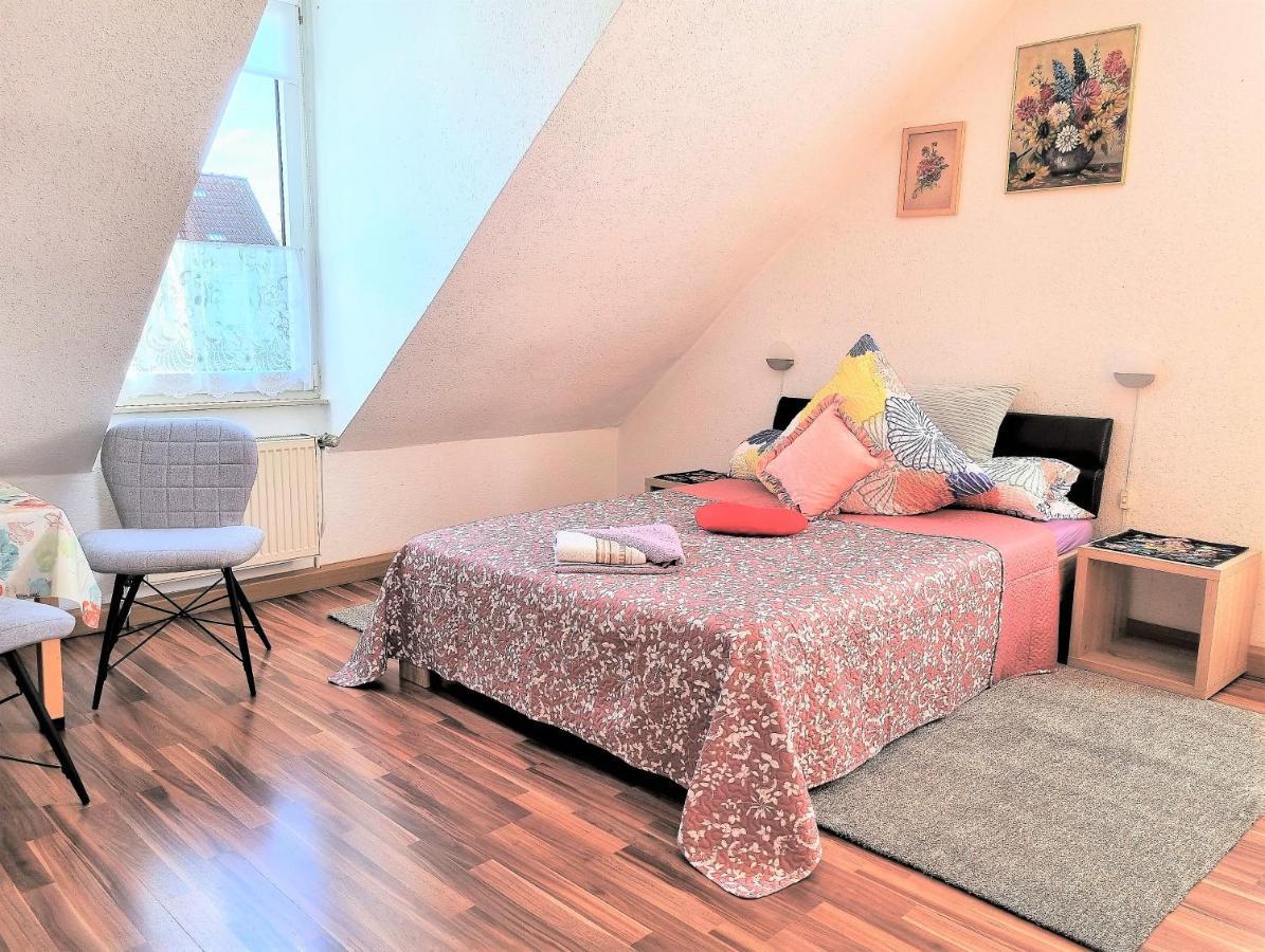 Apartment Bayreuth, Grosse Ferienwohnung Im Haus Mit Kunst, 3 Schlafzimmer, Kueche, Parkplatz Dış mekan fotoğraf