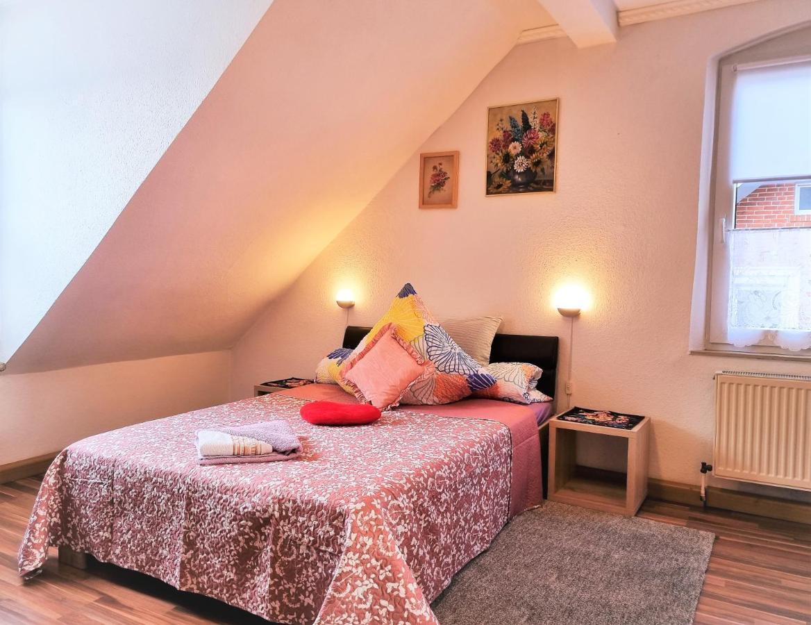 Apartment Bayreuth, Grosse Ferienwohnung Im Haus Mit Kunst, 3 Schlafzimmer, Kueche, Parkplatz Dış mekan fotoğraf