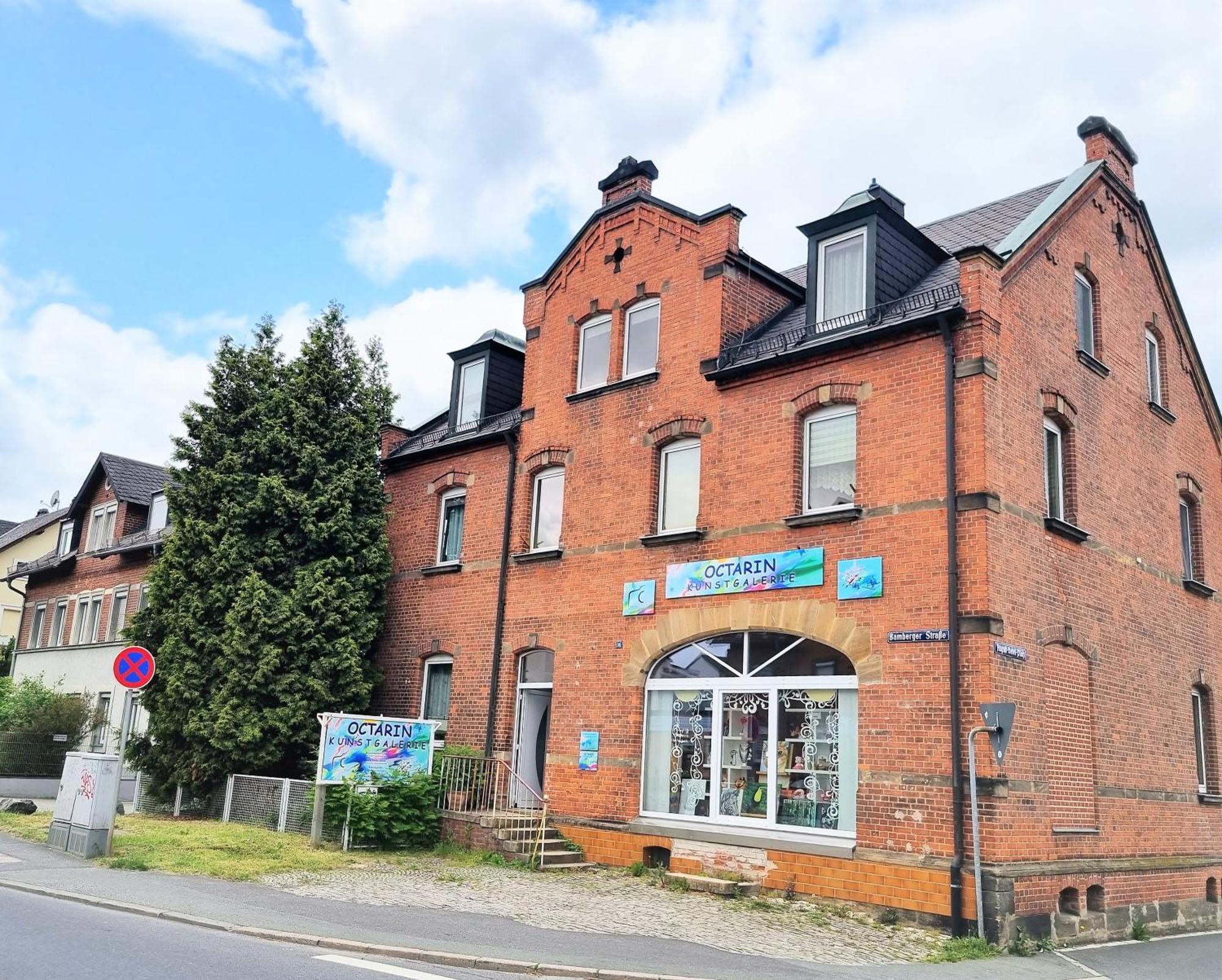 Apartment Bayreuth, Grosse Ferienwohnung Im Haus Mit Kunst, 3 Schlafzimmer, Kueche, Parkplatz Dış mekan fotoğraf