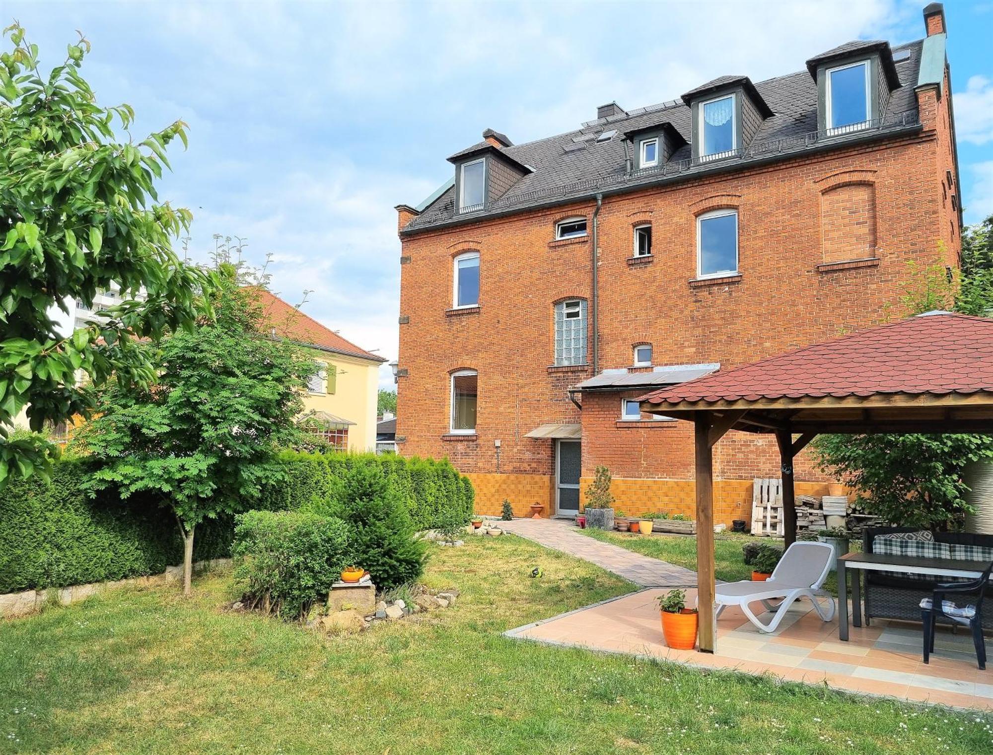 Apartment Bayreuth, Grosse Ferienwohnung Im Haus Mit Kunst, 3 Schlafzimmer, Kueche, Parkplatz Dış mekan fotoğraf