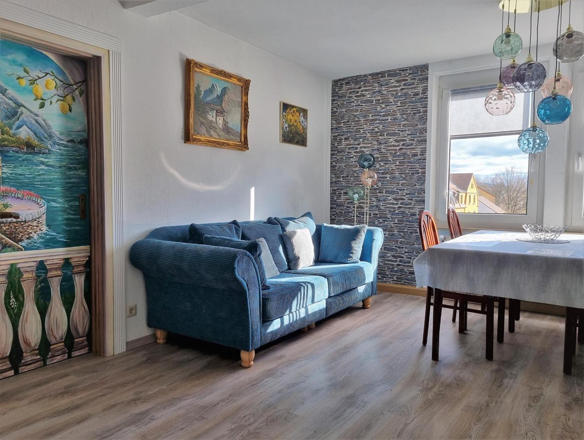 Apartment Bayreuth, Grosse Ferienwohnung Im Haus Mit Kunst, 3 Schlafzimmer, Kueche, Parkplatz Dış mekan fotoğraf